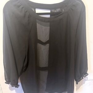 Petticoat Alley Open Back Top, size M